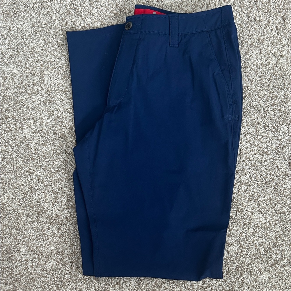 Under Armour Dark Blue Chinos